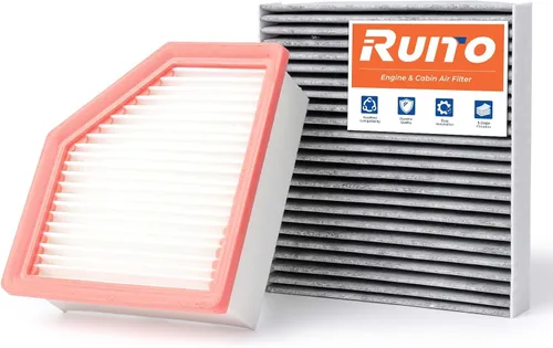 Vista 17 de Kit de filtro de aire de motor de cabina para ILX 2013-2015, CIVIC 2012-2015