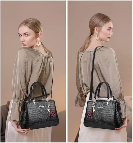 Vista 2 de ALARION - Bolsos de mano y de hombro para mujer, carteras y bolsos de diseño