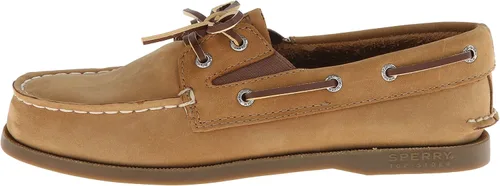 Vista 9 de Sperry Zapato náutico original unisex para niños, Marrón