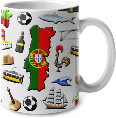 Vista 16 de Lotacy Taza de café con símbolos de Cuba con bandera de mapa, taza de cerámica de bandera cubana de 11 onzas, recuerdo de Cuba y regalos, idea