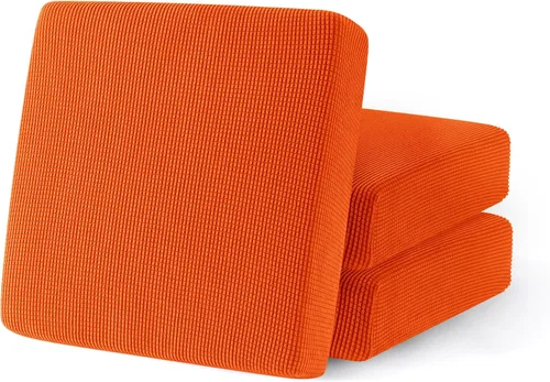 Vista 18 de SUBRTEX Funda para Sofá, Fundas Deslizables para Asientos de Autocaravana, Fundas Elásticas Duraderas para Loveseat, Protector de Muebles de Spandex