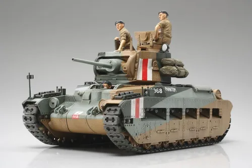 Vista 9 de Tamiya 35300 1/35 Tanque de Infantería Británica Matilda Kit de Modelo de Plástico