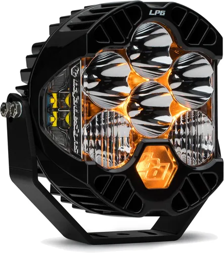 Vista 5 de Baja Designs - 270013 LP6 Pro LED de Conducción/Combo Ámbar