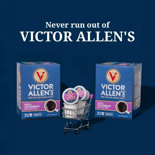 Vista 7 de Victor Allen's Coffee Holiday Favorites - Paquete variado de mezcla de café y cacao caliente, 36 unidades, cápsulas individuales K-Cup y café