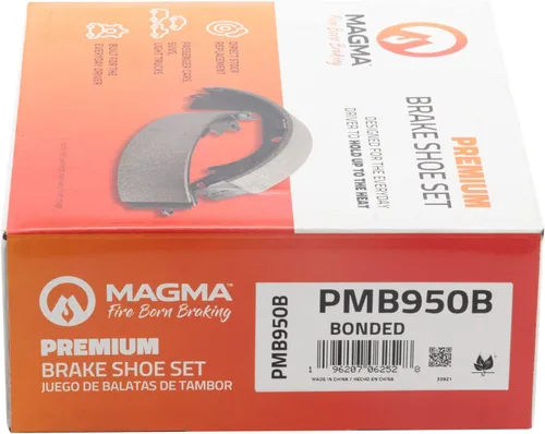 Vista 5 de MAGMA Fire Born Braking PMB950B Zapata de freno de estacionamiento, trasera