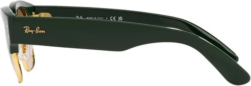Vista 5 de Ray-Ban Unisex Sunglasses Grey On Black Frame, Black Lenses, 53MM