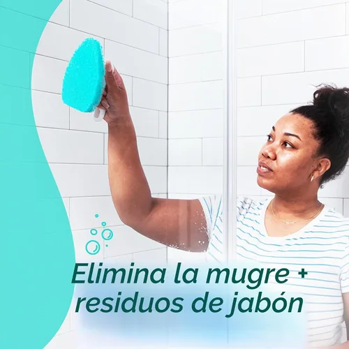 Vista 3 de Scotch-Brite Limpiador antiarañazos para bañera y azulejos, paquete de 6
