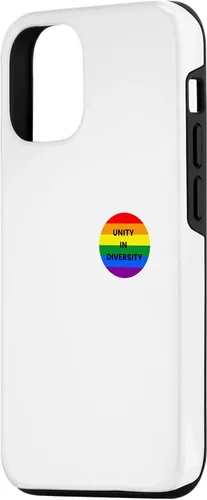 Vista 2 de iPhone 15 LGBTQ Community Lesbian Gay Bi Trans Unite Diversity Culture Case