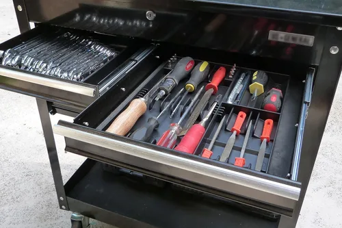 Vista 7 de Tool Sorter Organizador de destornilladores - Negro