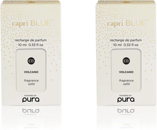 Vista 17 de Capri Blue Pura Smart Home - Recambios de difusor enchufable, incluye 2 recambios Capri Blue Pura para difusores enchufables para el hogar, aromas