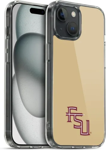 Vista 221 de Oficial Universidad Estatal de Florida FSU Soft Gel Case para iPhone de Apple 7 Plus/iPhone 8 Plus, Banner