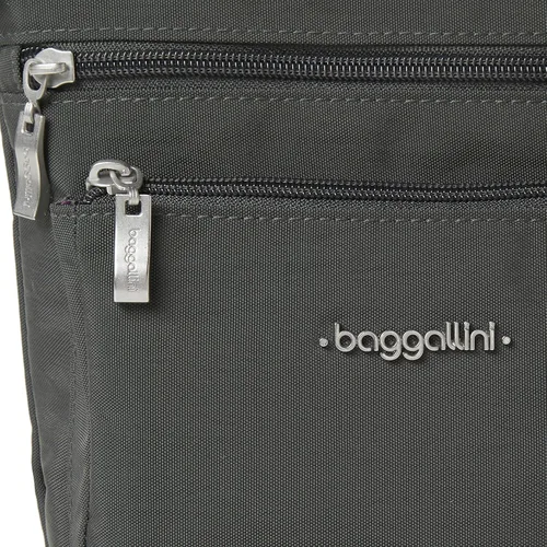 Vista 4 de Baggallini Bolsa de viaje cruzada de bolsillo con RFID