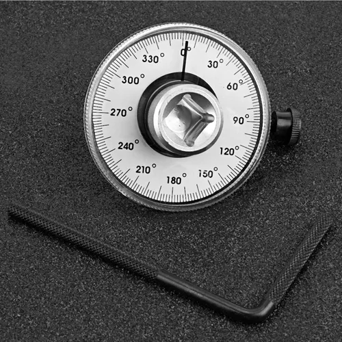 Vista 7 de KIMISS Llave dinamométrica de 1/2 pulgada, herramienta de medición de trinquete de rotación de ángulo de coche, llave dinamométrica de accionamiento