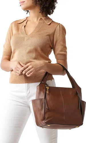 Vista 5 de Fossil Bolso de mano Emerson de cuero para mujer