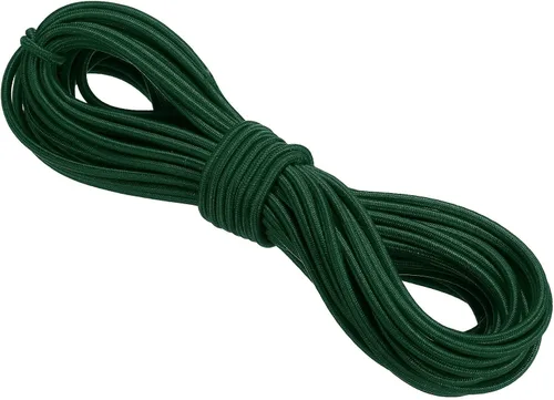 Vista 65 de PATIKIL Cuerda elástica elástica de 109 yardas (328.1 ft), cuerda elástica pesada de 0.059 in, albaricoque para manualidades, correas de gancho