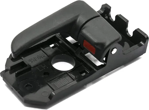 Vista 4 de Interior Delantero/Trasero Izquierdo Lado Del Conductor Dentro De La Manija De La Puerta 82610-2F000 Negro Texturizado Para Kia Spectra Spectra5