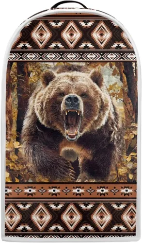 Vista 25 de Cubierta antipolvo para licuadora con estampado de girasol, funda para batidora de pie o cafetera, poliéster antihuellas dactilares, a prueba