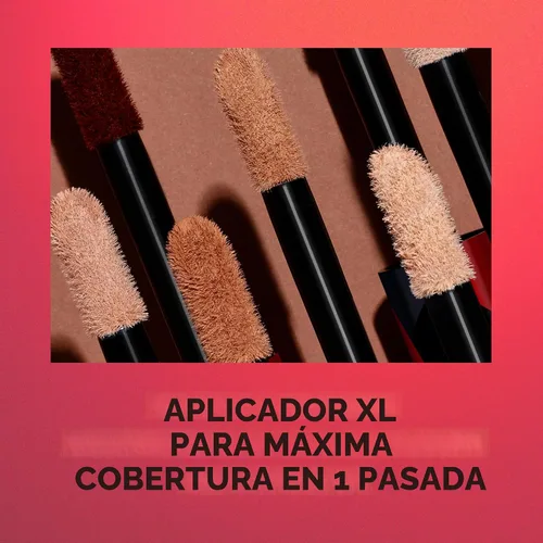 Vista 4 de L'Oreal Paris Makeup Infalible Full Wear Corrector mate impermeable, cobertura completa, tono de piel claro (Porcelain), 0.33 fl oz 320 PORCELANA