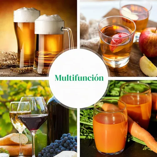 Vista 3 de Bolsa de filtro para prensa de frutas y vino de capacidad de 1.6 galones, paquete de 2