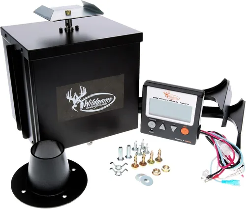 Vista 2 de WILDGAME INNOVATIONS Trophy Hunter - Kit de alimentación digital de 6 V, resistente a la intemperie, duradero, fácil de usar, unidad de control