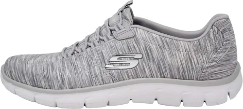Vista 7 de Skechers Women 's Empire Juego en bungee Slip On Sneaker negro