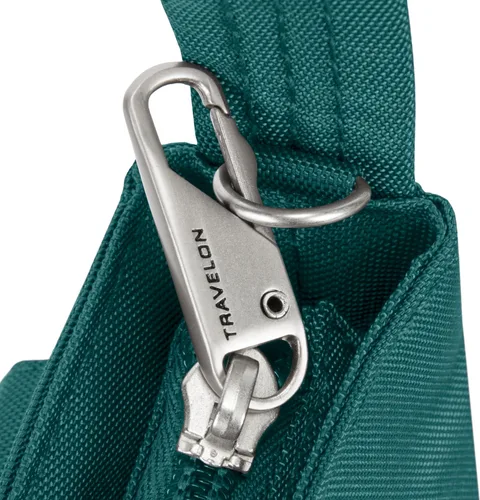 Vista 123 de Travelon Mini bolso de hombro clásico antirrobo