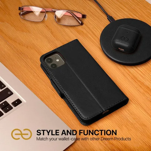 Vista 6 de Dreem - Funda y cartera Fibonacci 2 en 1 para iPhone