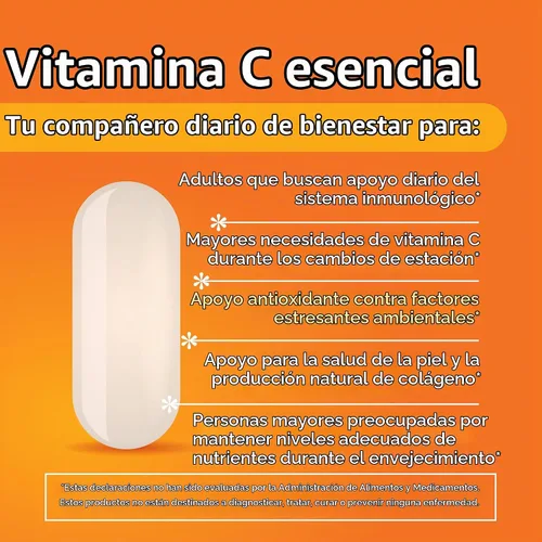 Vista 3 de 21st Century C 1000 mg comprimidos de liberación prolongada 110