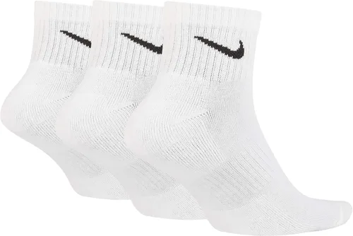 Vista 2 de Nike Everyday - Calcetines de entrenamiento hasta el tobillo 3 pares