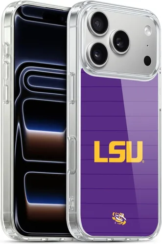Vista 37 de Head Case Designs Funda de gel suave con licencia oficial de la Universidad Estatal de Louisiana LSU Camou compatible con Apple iPhone 7 Plus/iPhone