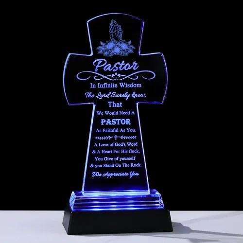 Vista 12 de Regalos para la esposa del pastor (esposa del pastor - Olive+LUZ LED)