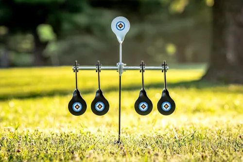 Vista 9 de Do-All Outdoors Do All Outdoors Auto Reset Steel .22 - Objetivo de disparo