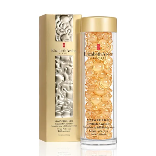 Vista 12 de Elizabeth Arden SUERO FORTALECIMIENTO Y REFINADOR DE CÁPSULAS DE CERAMIDA LUZ AVANZADAS