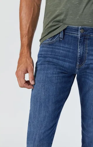 Vista 8 de Mavi Jake - Jeans ajustados de tiro regular para hombre