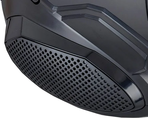 Vista 3 de PROSCAN Elite - Boombox portátil de CD con radio AM/FM (Negro)