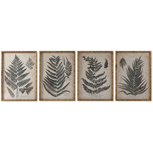 Vista 2 de Cuadro Home ESPRIT Cristal Abeto 50 x 3 x 70 cm 50 x 2,5 x 70 cm