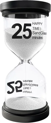 Vista 16 de Temporizador de arena de 1 minuto, reloj de arena de plástico para niños, temporizador de reloj de arena acrílico, reloj de arena pequeño de 1 Rojo