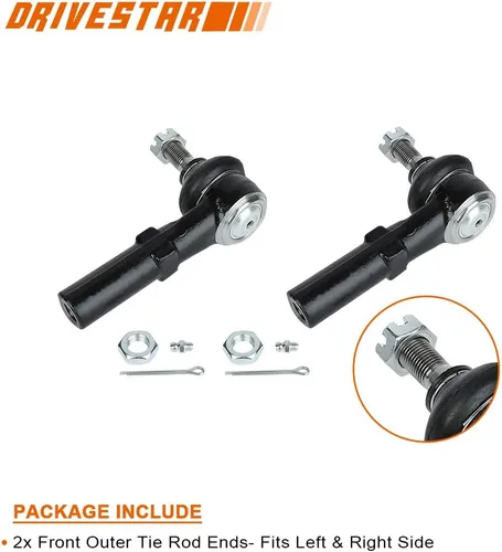 Vista 5 de Kit de brazo de control delantero de 14 piezas, para Chevrolet