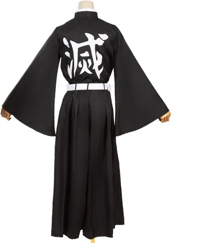 Vista 5 de Muichiro Tokito - Disfraz para cosplay, uniforme de Muichiro para adultos