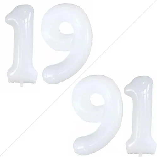 Vista 64 de Goer, conjunto de globos de papel aluminio para decoraciones de cumpleaños, globos de las letras de feliz cumpleaños y de números Oro