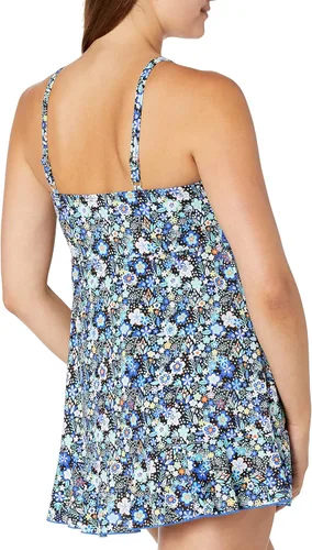 Vista 2 de Fit 4 U - Vestido de natación con volantes para mujer