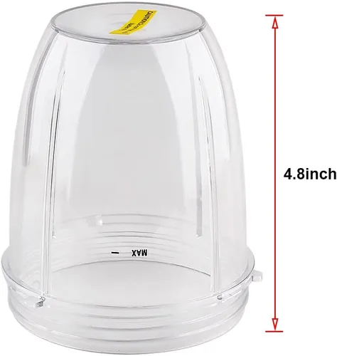 Vista 2 de Anbige Piezas de repuesto para licuadora NutriBullet de 600 W y 900 W (1 taza de 18 onzas)