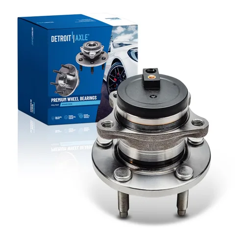 Vista 72 de Detroit Axle - Buje de rodamiento de rueda delantera RWD para Toyota Tacoma 2005-2023, 4Runner 2003-2024, FJ Cruiser 2007-2014, reemplazo