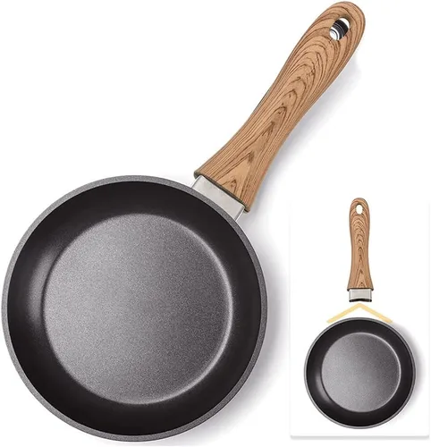 Vista 4 de Manijas de repuesto para ollas, perilla de repuesto de tapa de olla de madera y agarre de mango largo para diferentes tapas de sartén y olla