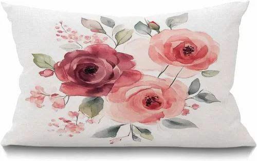 Vista 19 de Smooffly Funda de Almohada Decorativa de Vaca Granja Retrato de una Vaca Highland Ganado Cuerno de Buey Peludo Gris Blanco Algodón Lino Decoraciones