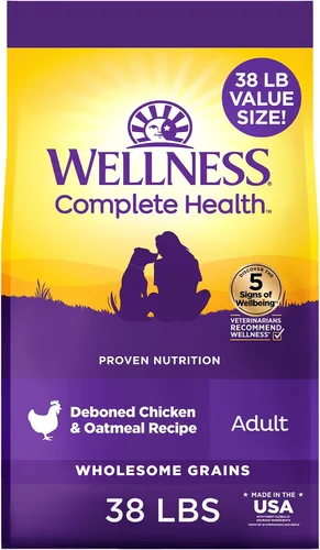 Vista 22 de Wellness Complete Health - Alimento seco natural para perros, pescado blanco y batata, bolsa de 6.8 kg.