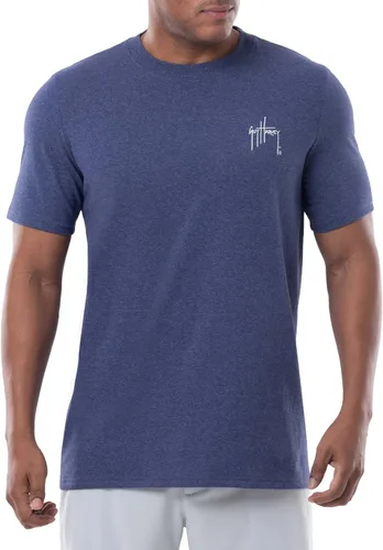 Vista 190 de Guy Harvey Camiseta de manga corta Threadcycled para hombre