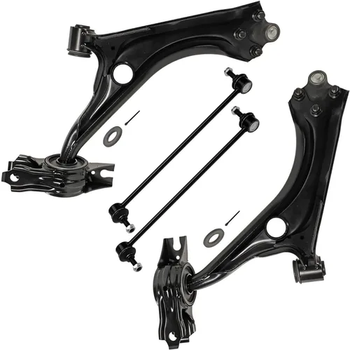 Vista 67 de Detroit Axle - Barras estabilizadoras de brazos de control delanteros 4WD para Ford 2005-2008 F-150 Lincoln Mark LT, 2 brazos de control superiores