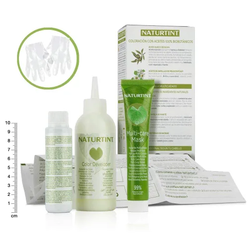 Vista 5 de Naturtint 4N - Tinte para el cabello castaño natural, 5.07 FZ