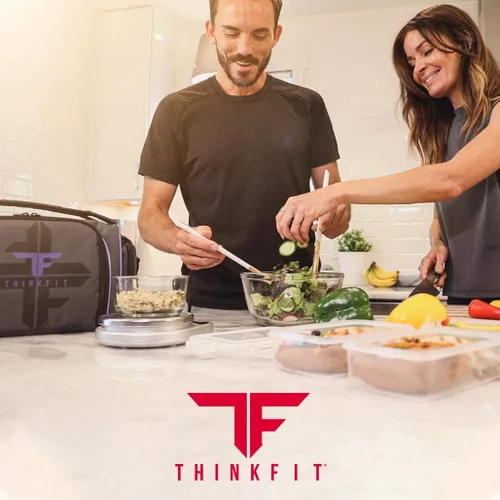 Vista 9 de ThinkFit Recipientes para preparación de comidas, sin BPA, herméticos, ideales para preparación de comidas y control de porciones, reutilizables